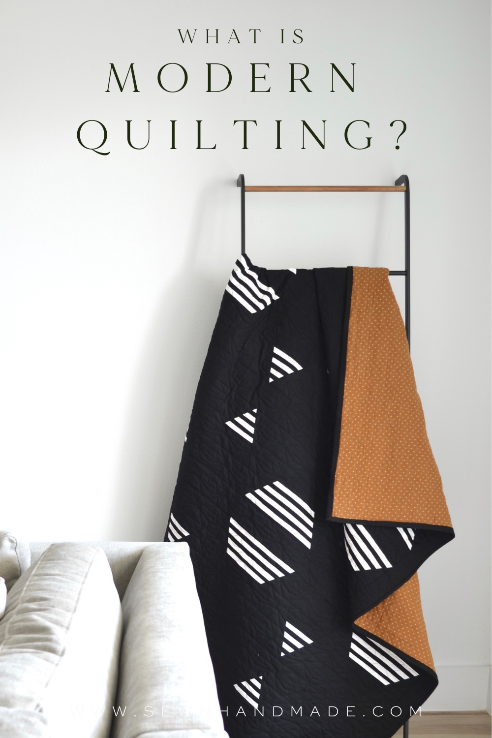 What is Modern Quilting? – Sewn Modern Quilt Patterns by Amy Schelle