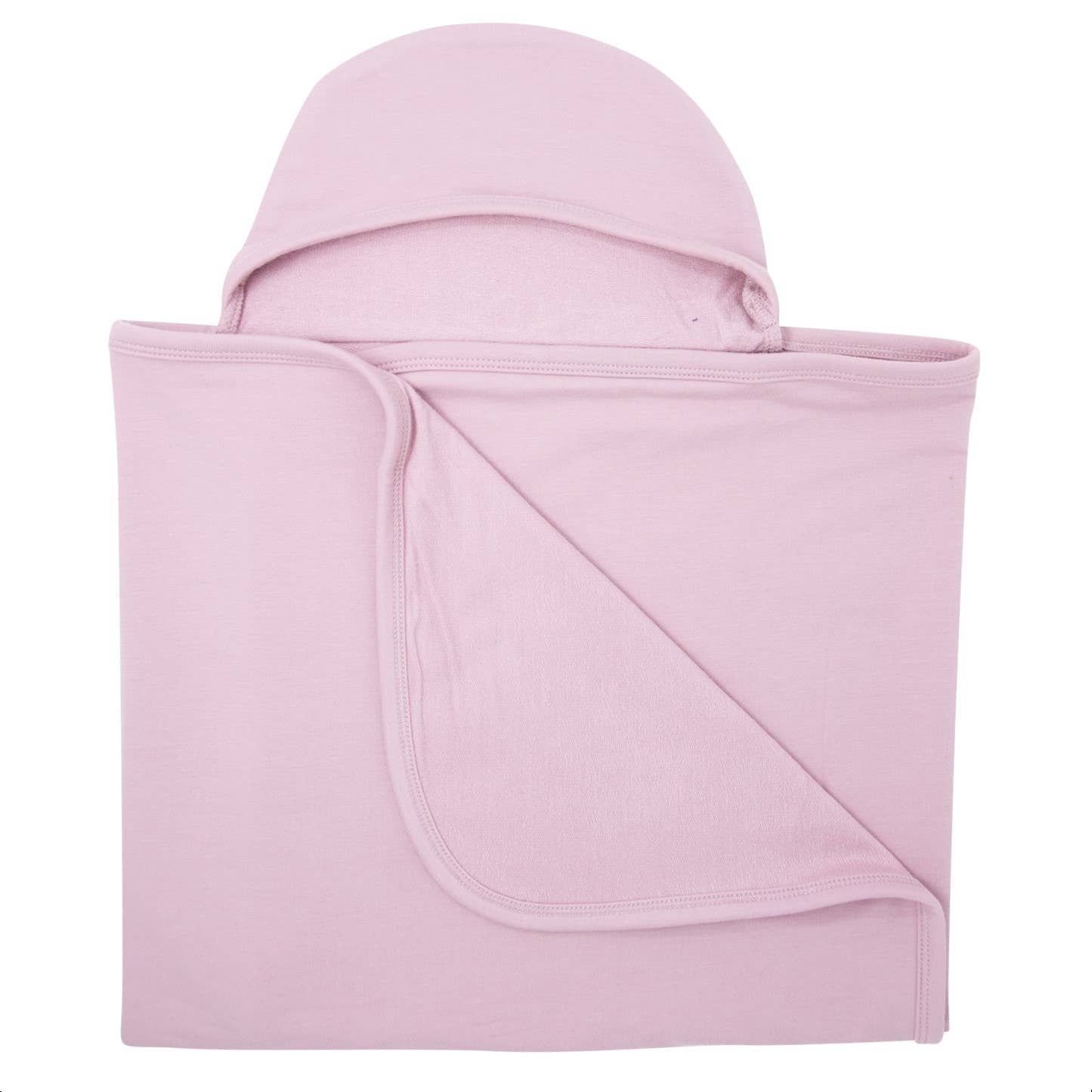 Hooded Towel - Petunia Pink