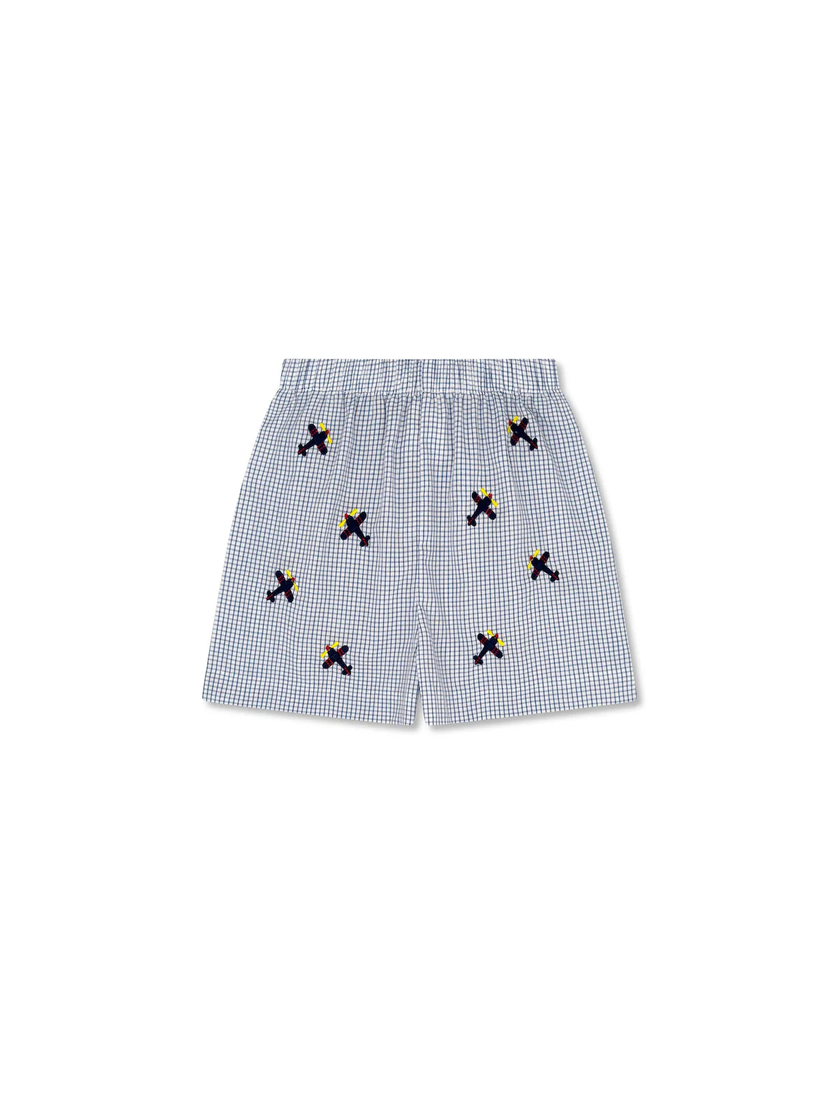 Jackson Short Newberry Navy Windowpane
