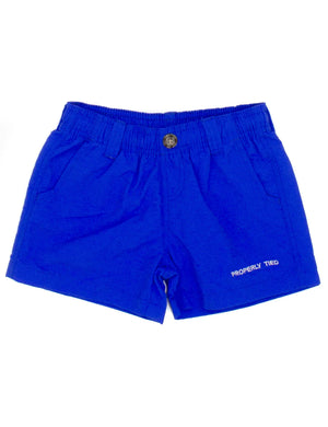 LD Mallard Short - Royal Blue - BB's Boutique for Children and Tween