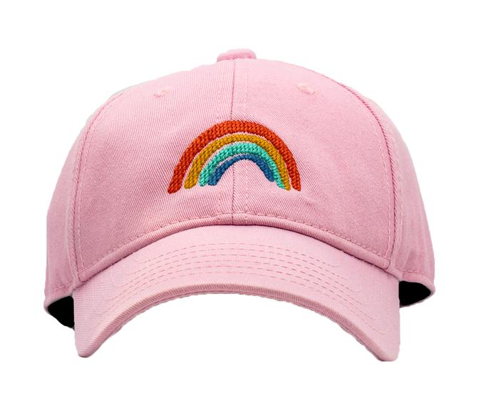 Pink Rainbow Hat