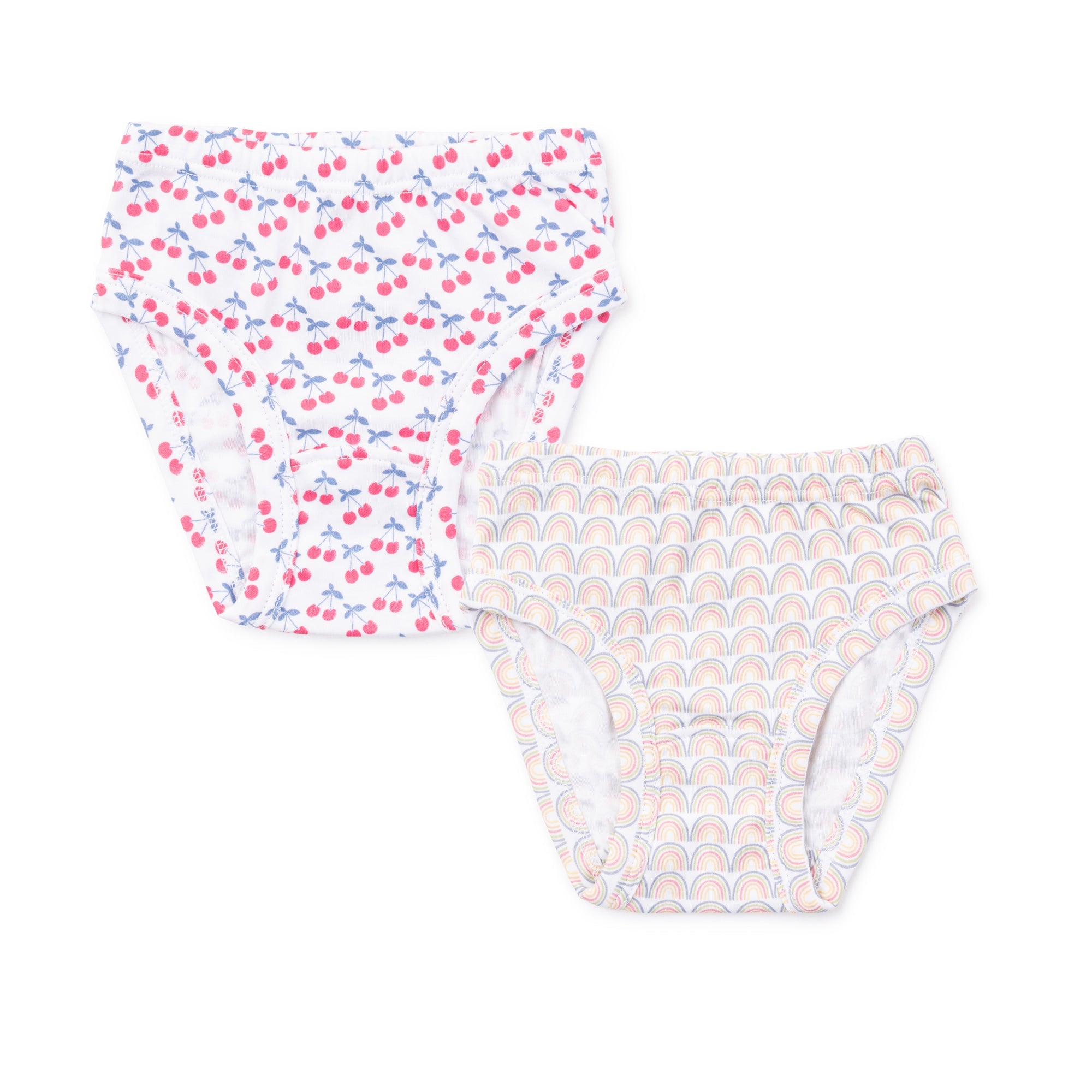 SALE Lauren Girls' Pima Cotton Underwear Set - Donuts Pink/Rock Stars –  Lila + Hayes