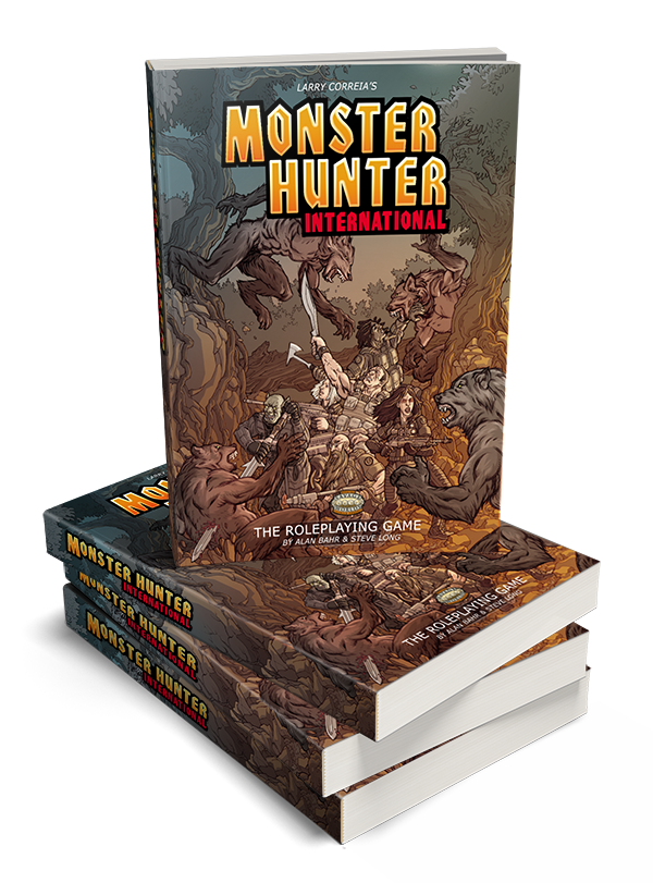 monster hunter international book sequence