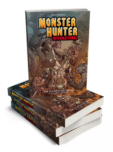 books like monster hunter international