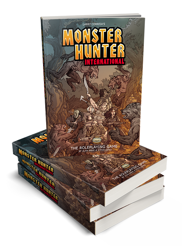 monster hunter international bloodlines audiobook