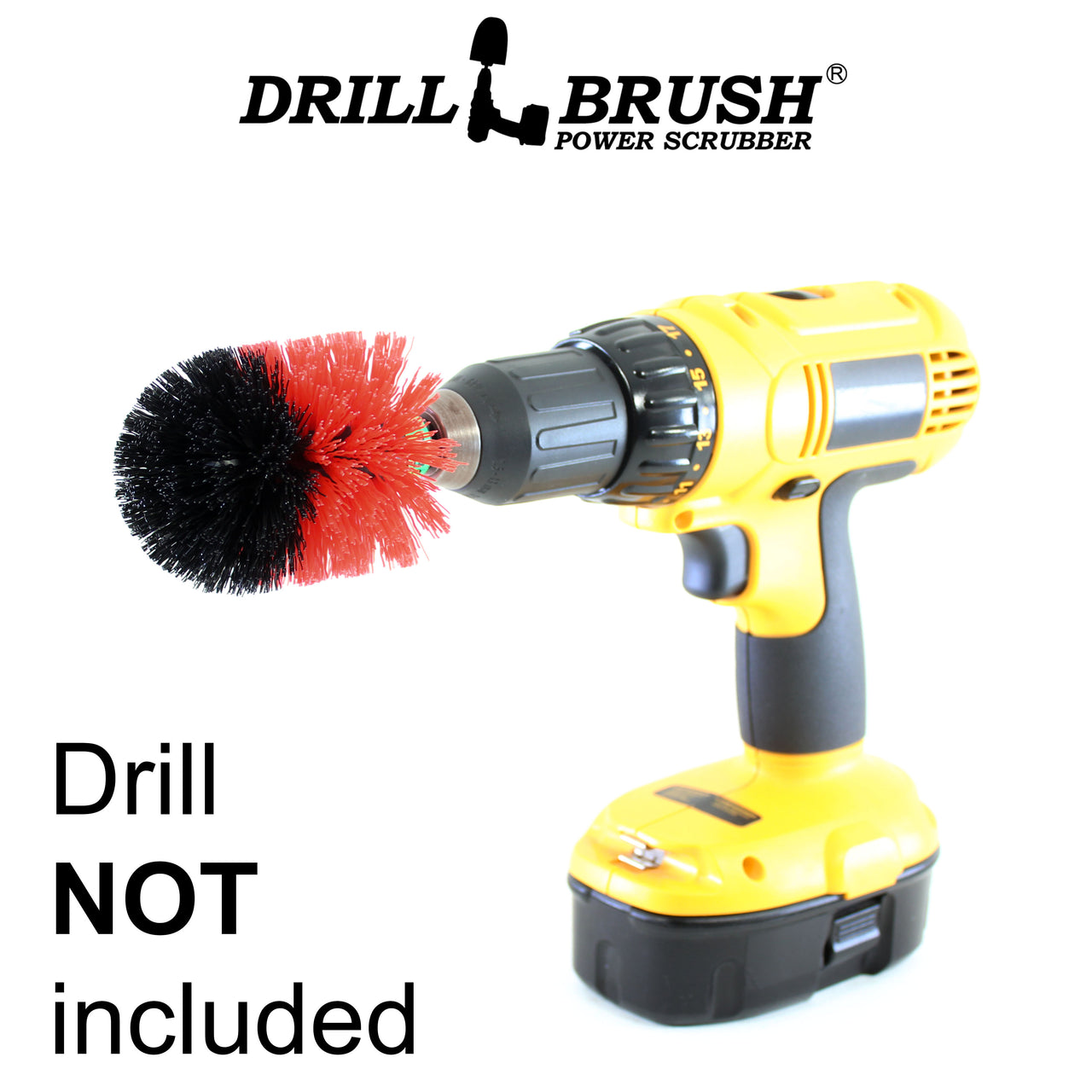 nylon drill brush