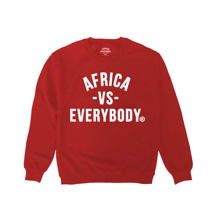 africa crewneck sweatshirt