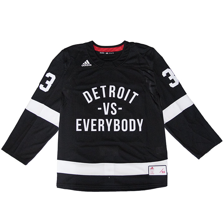 detroit hockey jersey