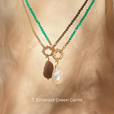 Jewellery-trends-to-look-out-for-in-2023-green-gemstones-including-emeralds-green-onyx