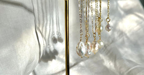 Baroque Pearl necklaces