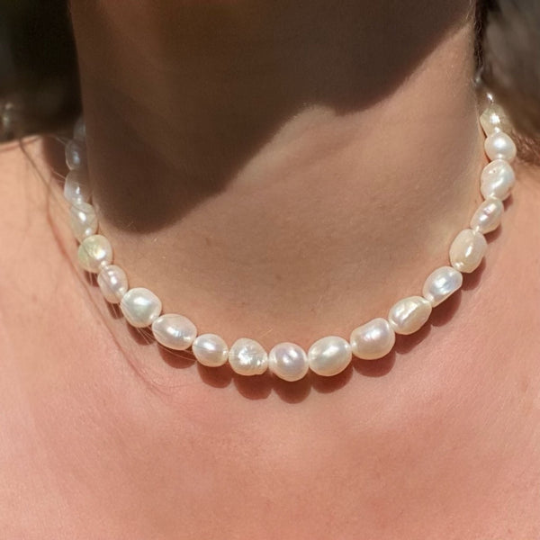 Freshwater Pearl Necklace – SarahBijoux