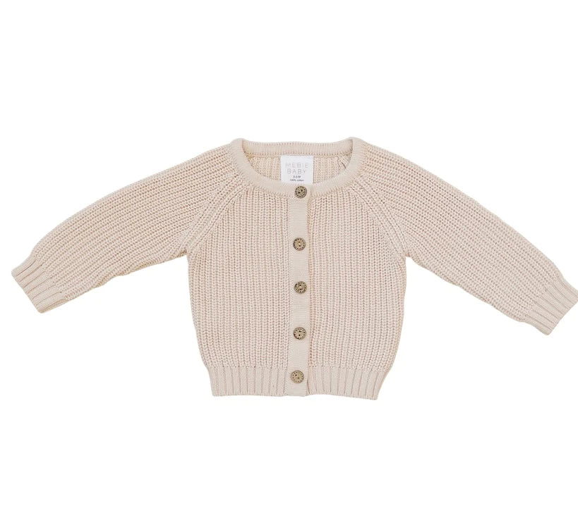 Cream Knit Cardigan