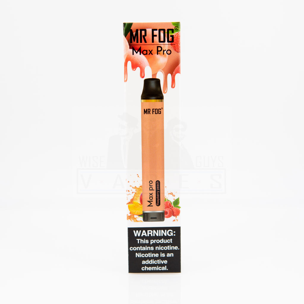 Mr Fog Max Pro Disposable Vape Pen Wise Guys Vapes Wiseguysvapes