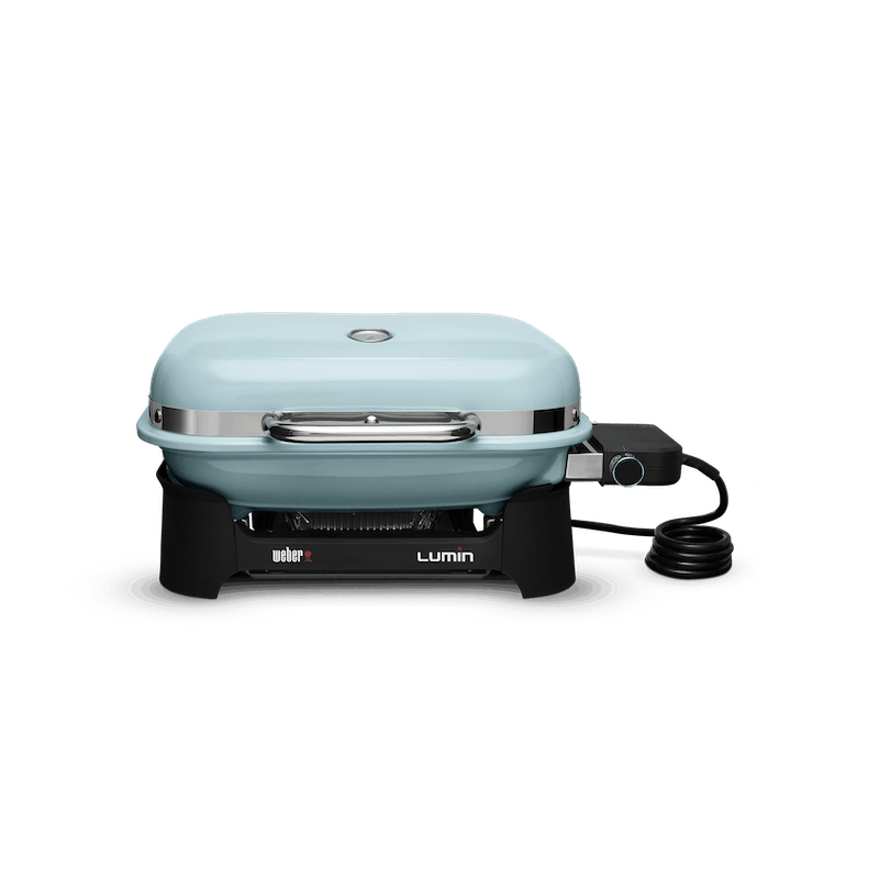 Weber Lumin Compact Portable 1560 Watt Electric Grill - Black - 91010901