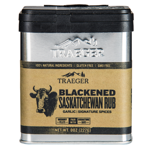 Traeger Blackened Saskatchewan Rub - Dickson Barbeque Centre Canada