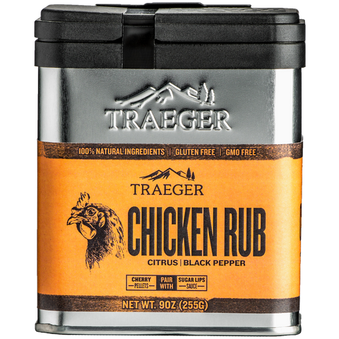 Traeger Chicken Rub - Dickson Barbeque Centre Canada