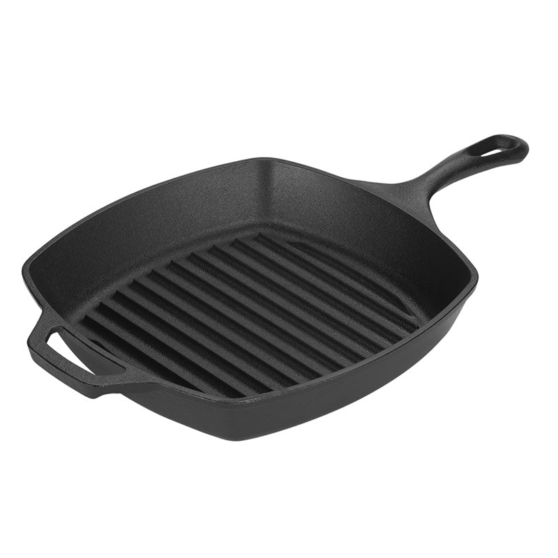 Lodge LMPB21 Cast Iron Melting Pot with Silicone Basting Brush