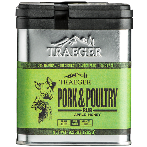 Traeger Pork & Poultry Rub - Dickson Barbeque Centre Canada