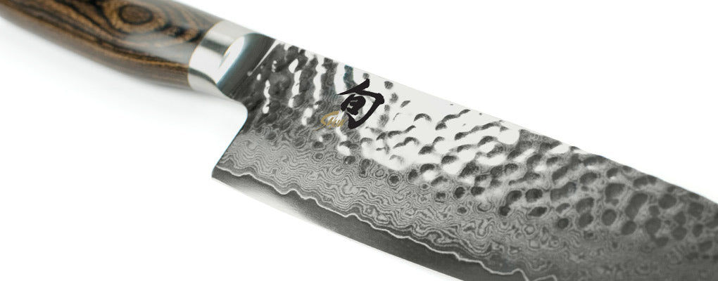 Shun DM7240 Silver Black Handle High Carbon Stainless Steel