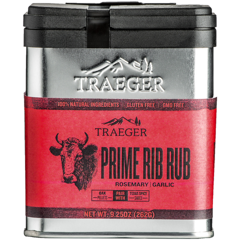 Traeger Prime Rib Rub - Dickson Barbeque Centre Canada