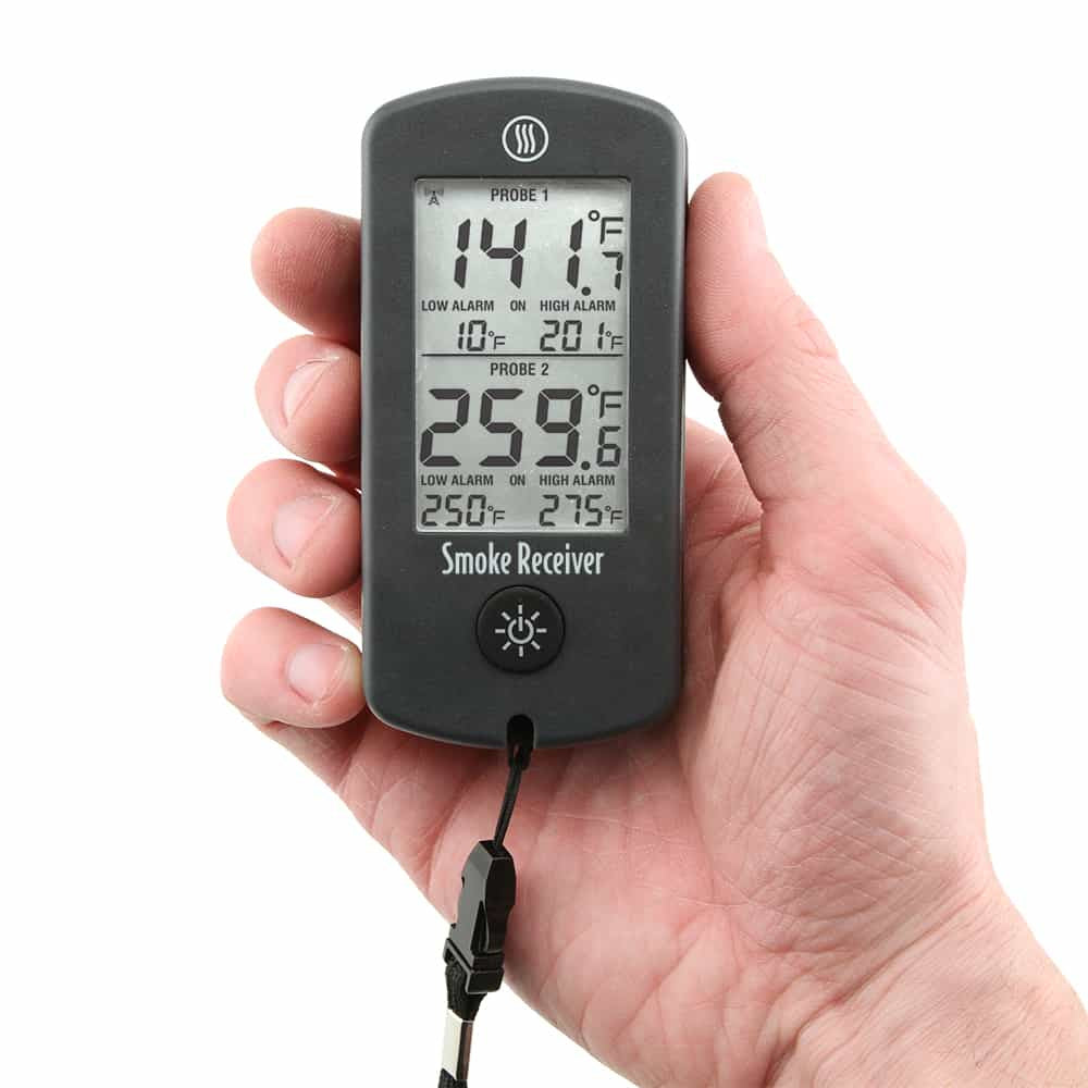 Dual Probe Wired Thermometer — SmokinTex Electric Smokers