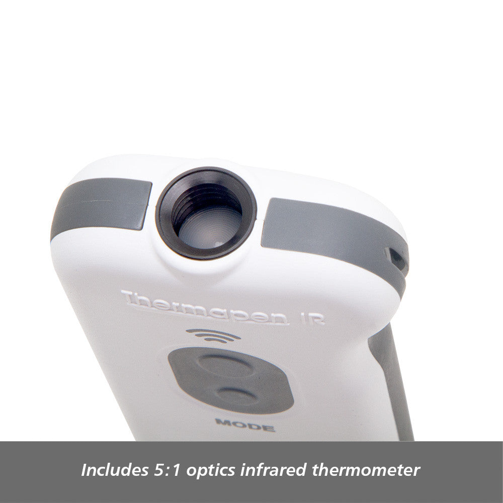 Ooni - Infrared Thermometer with Laser Pointer - Gray