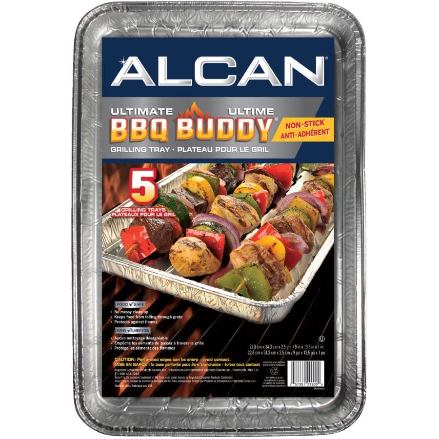 Alcan Non-Stick Ultimate Grilling Foil 18”x35