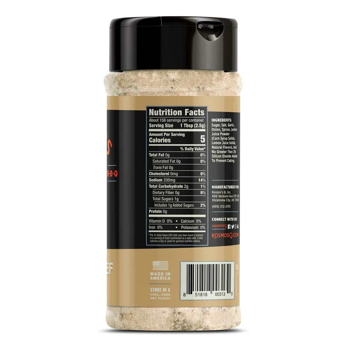 Hardcore Carnivore - Tex Mex Seasoning