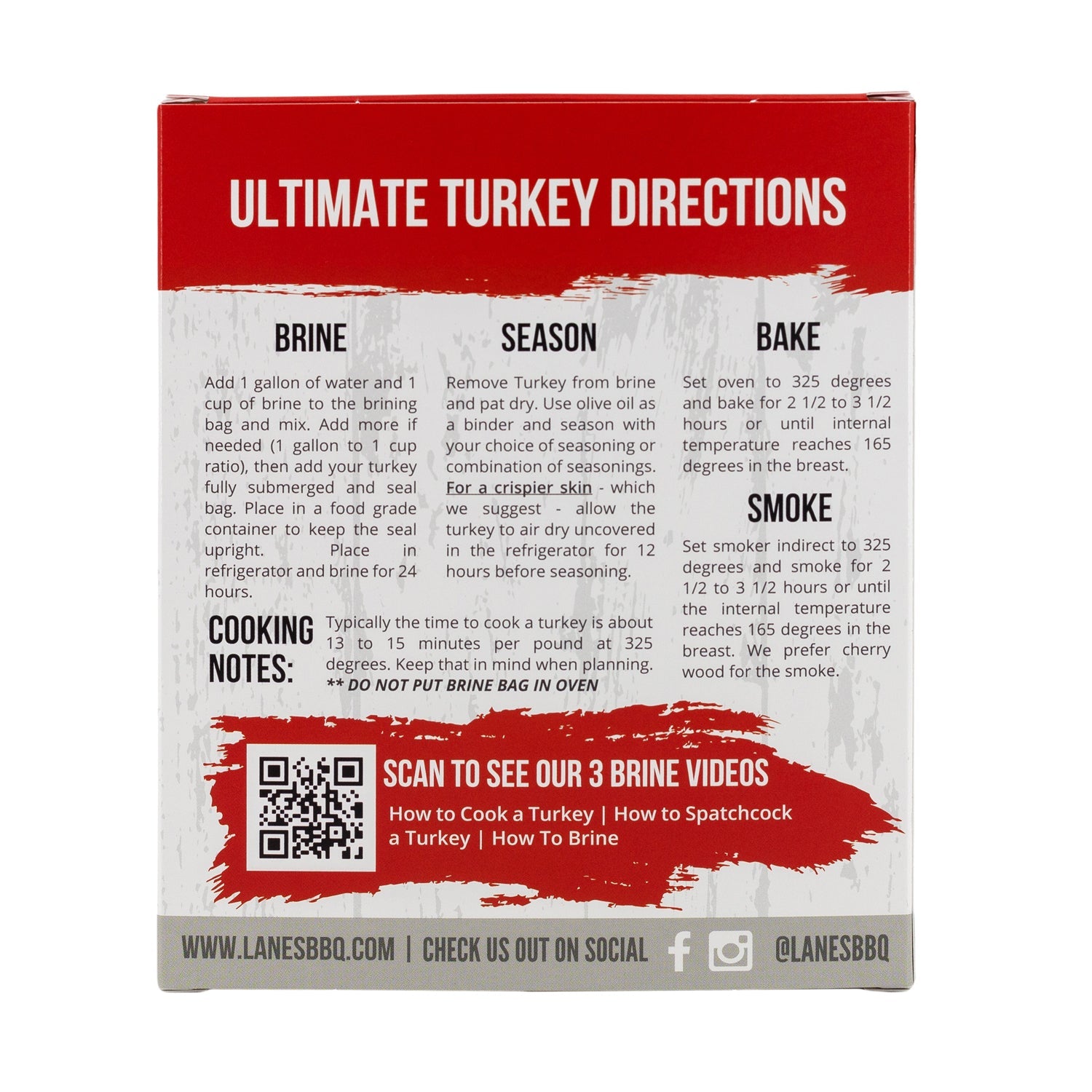 Meat Church Bird Baptism Brine — Wiatrek's Meat Market