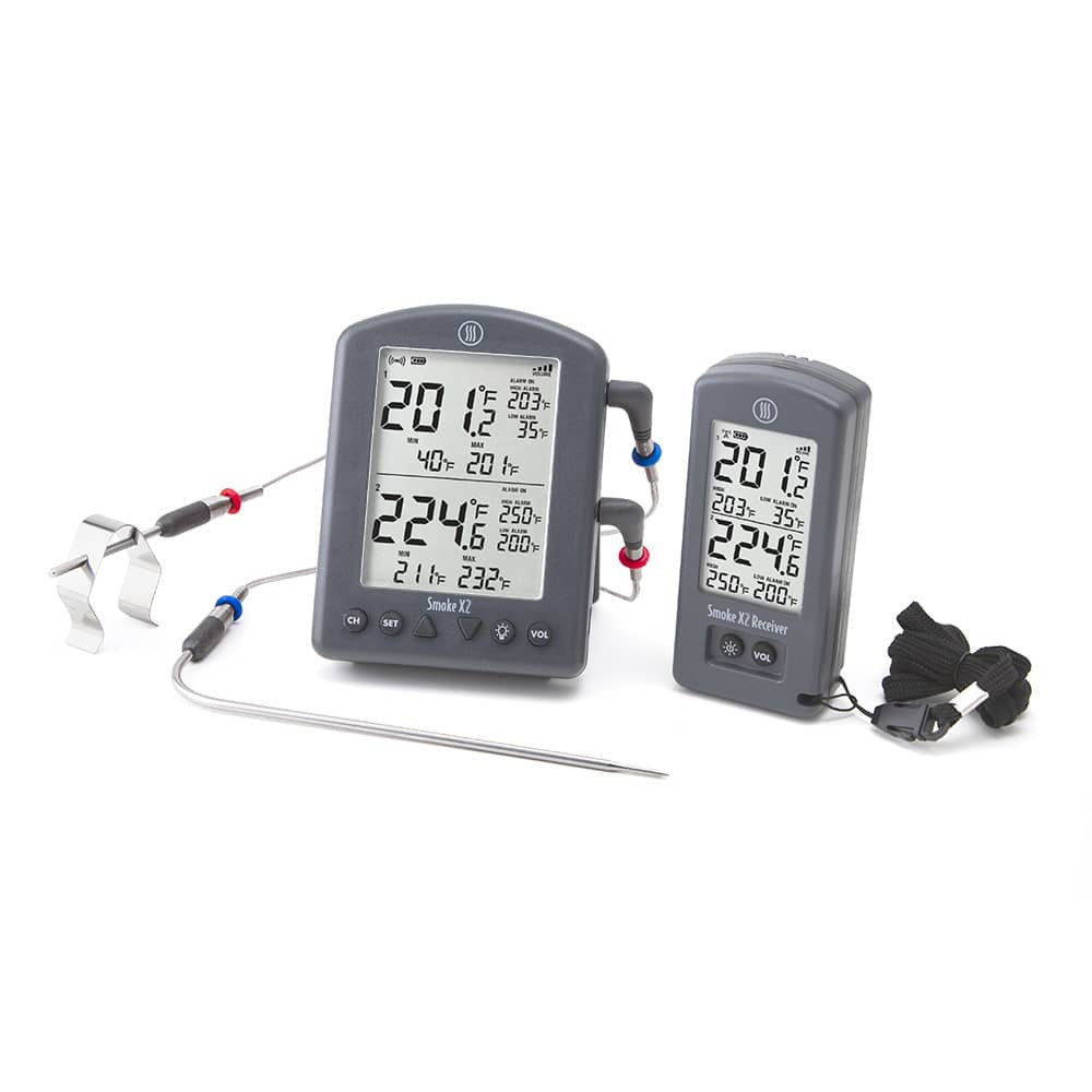 Signals BBQ Alarm Thermometer with Wi-Fi and Bluetooth® Wireless