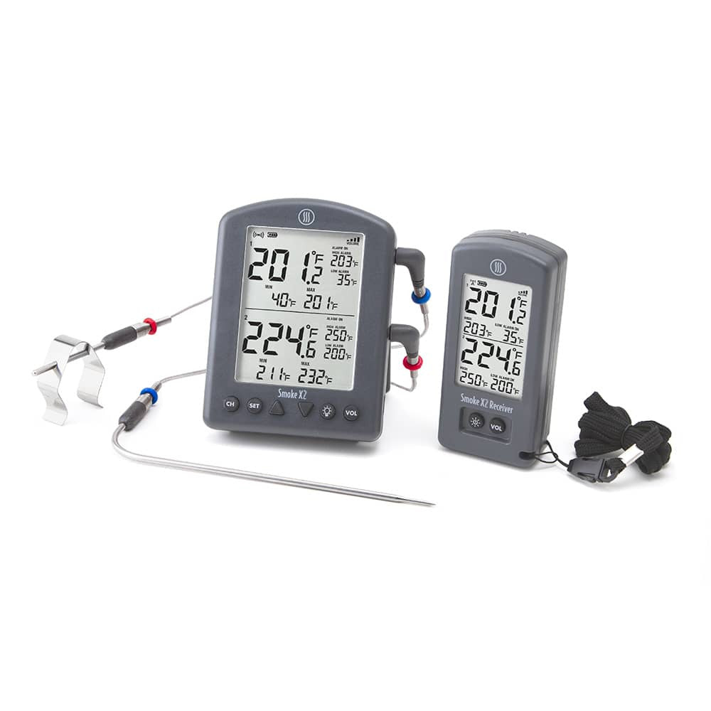 Signals™ BBQ Alarm Thermometer with Wi-Fi and Bluetooth® Wireless Technology