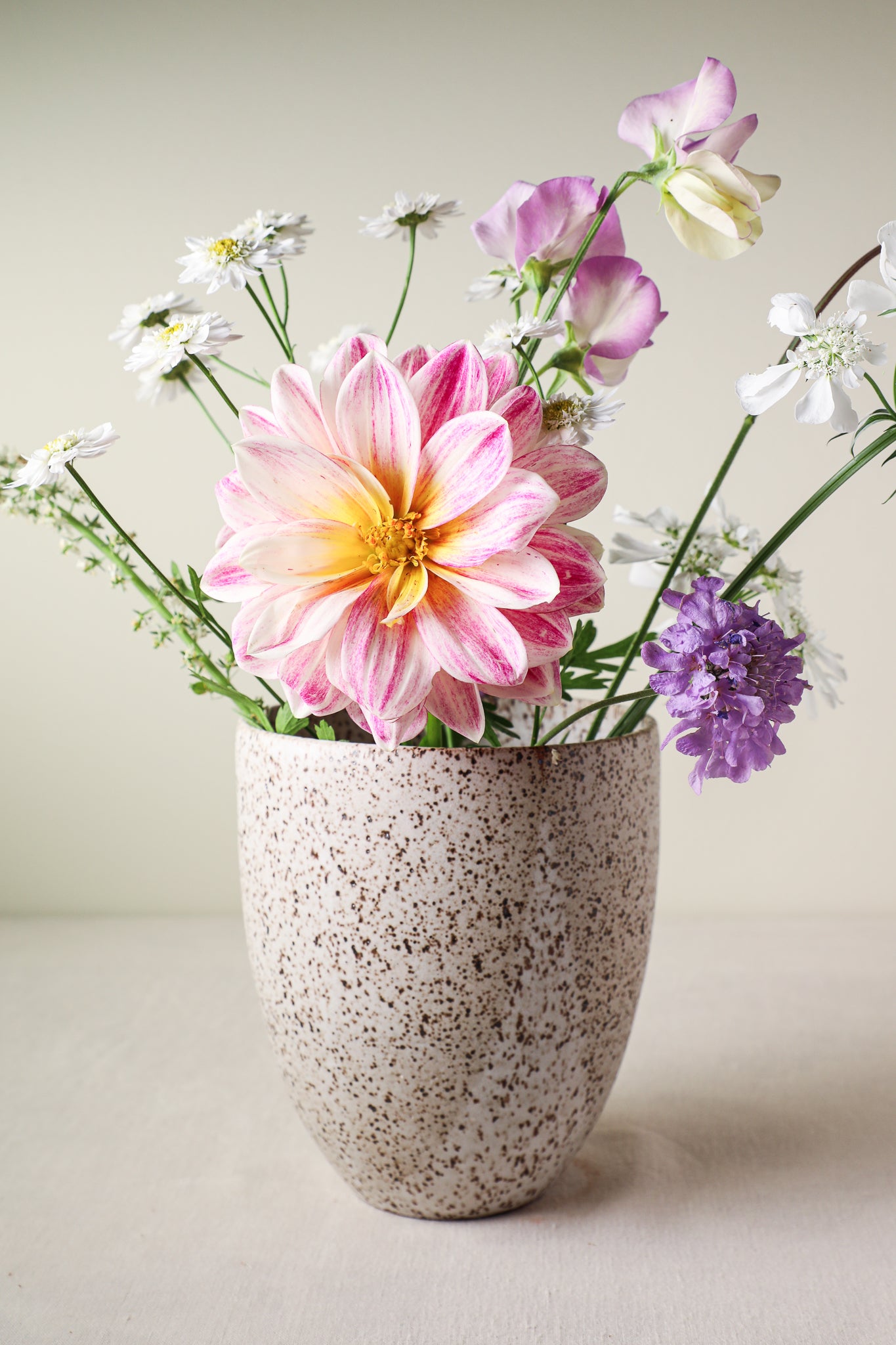 Raw Terracotta Hydrostone – Mary Jane's Flower Vase