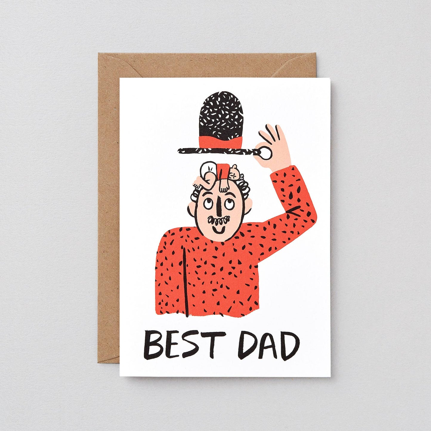 Dad Thermos Greeting Card