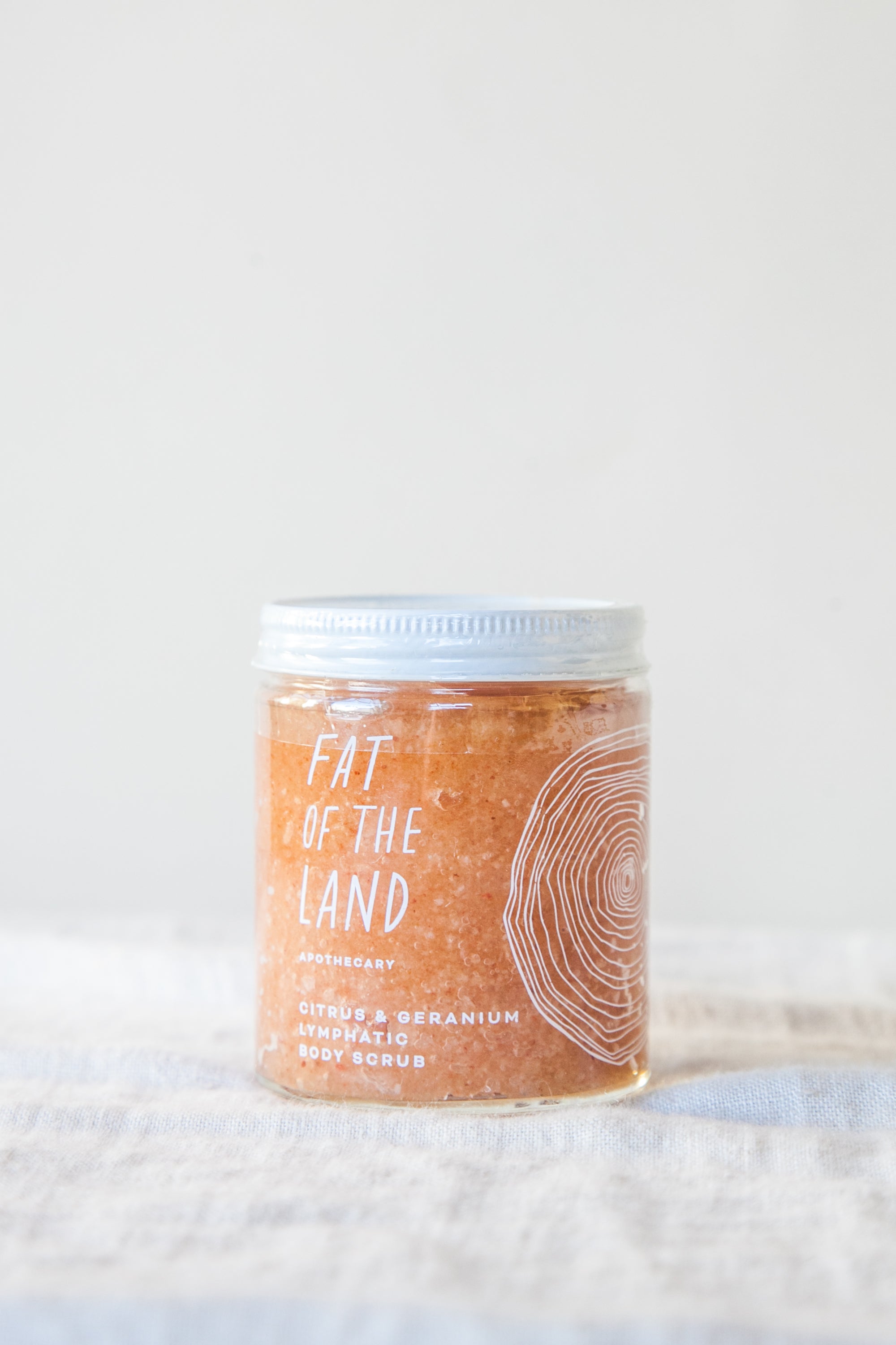 Lymphatic Salt Scrub