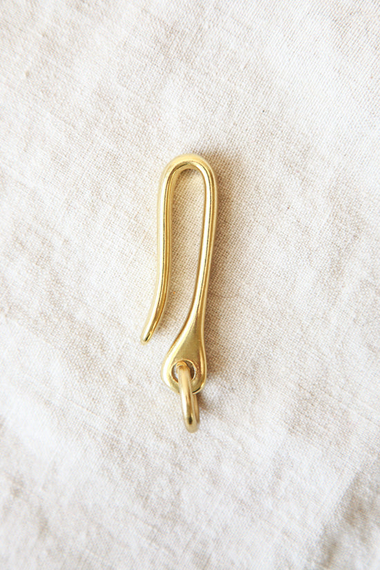 Japanese Brass Key Ring – Earthen