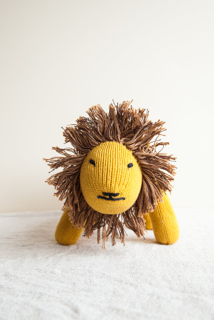 Lion Stuffed Animal | Earthen