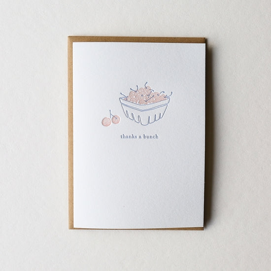 Berry Bunch Greeting Card