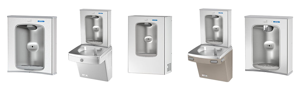 Oasis stainless steel bottle filling stations
