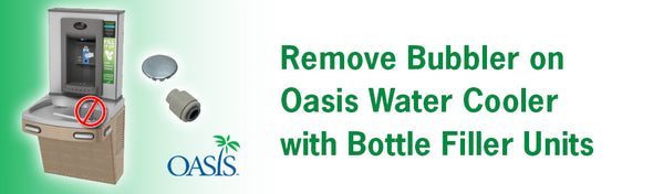 Oasis Remove Bubbler