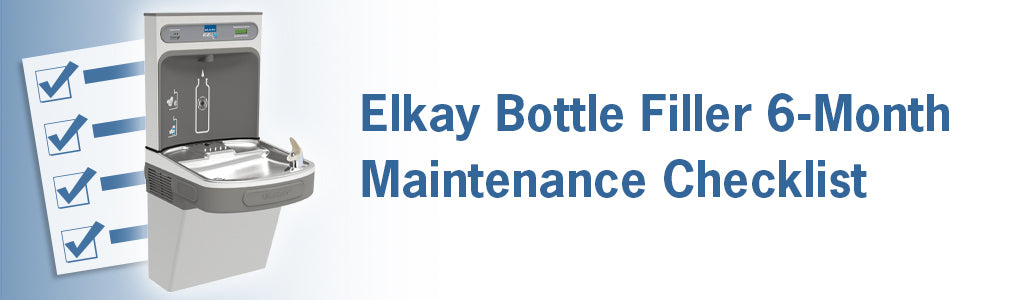 Elkay bottle filler maintenance