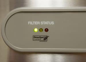 Drinking Fountain Filter Indicator