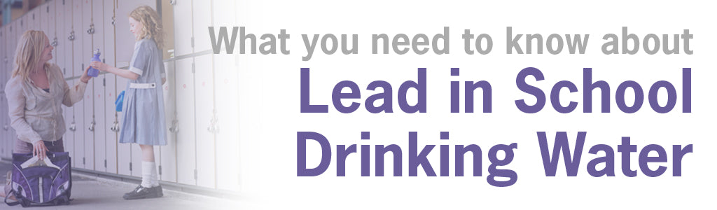 What you need to know about Lead in School Drinking Water
