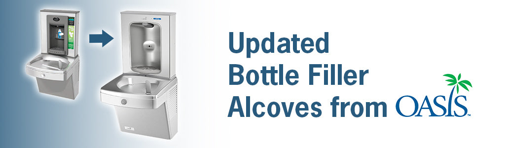 Oasis new bottle filler units