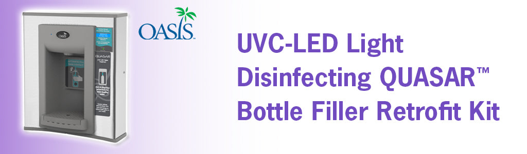 Oasis UVC-LED bottle filler