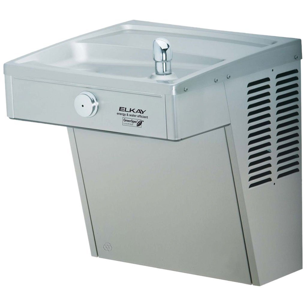 Elkay VRCGRN8 Vandal Resistant ADA Water Cooler with Energy Efficiency