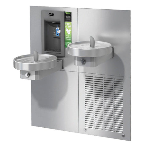 bottle oasis filler water cooler aqua pointe fountain bilevel fillers international equipartsdrinkingfountains