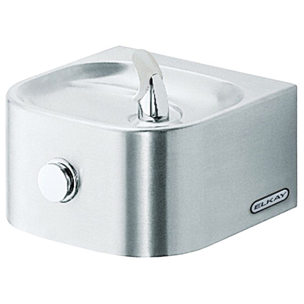 Elkay EDFP210C Soft Sides Commercial Water Fountain - Stainless Steel –  equipartsdrinkingfountains