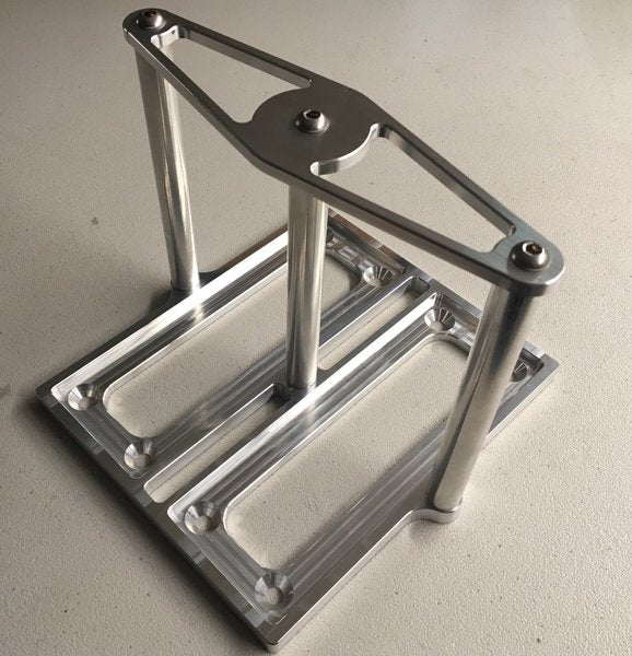 Billet Aluminum Battery Tray XS Bombtrack Fabrication