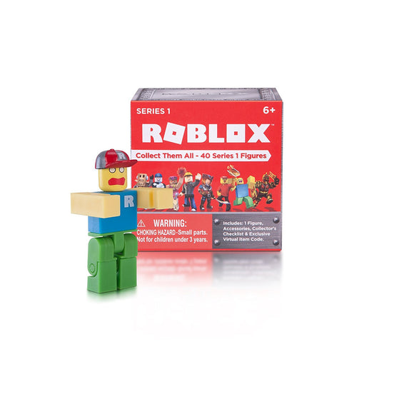 Roblox Mystery Boxes - roblox red series 4 mystery box brick cube walmart com