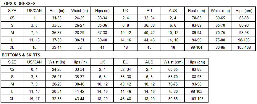 eu 32 to aus size